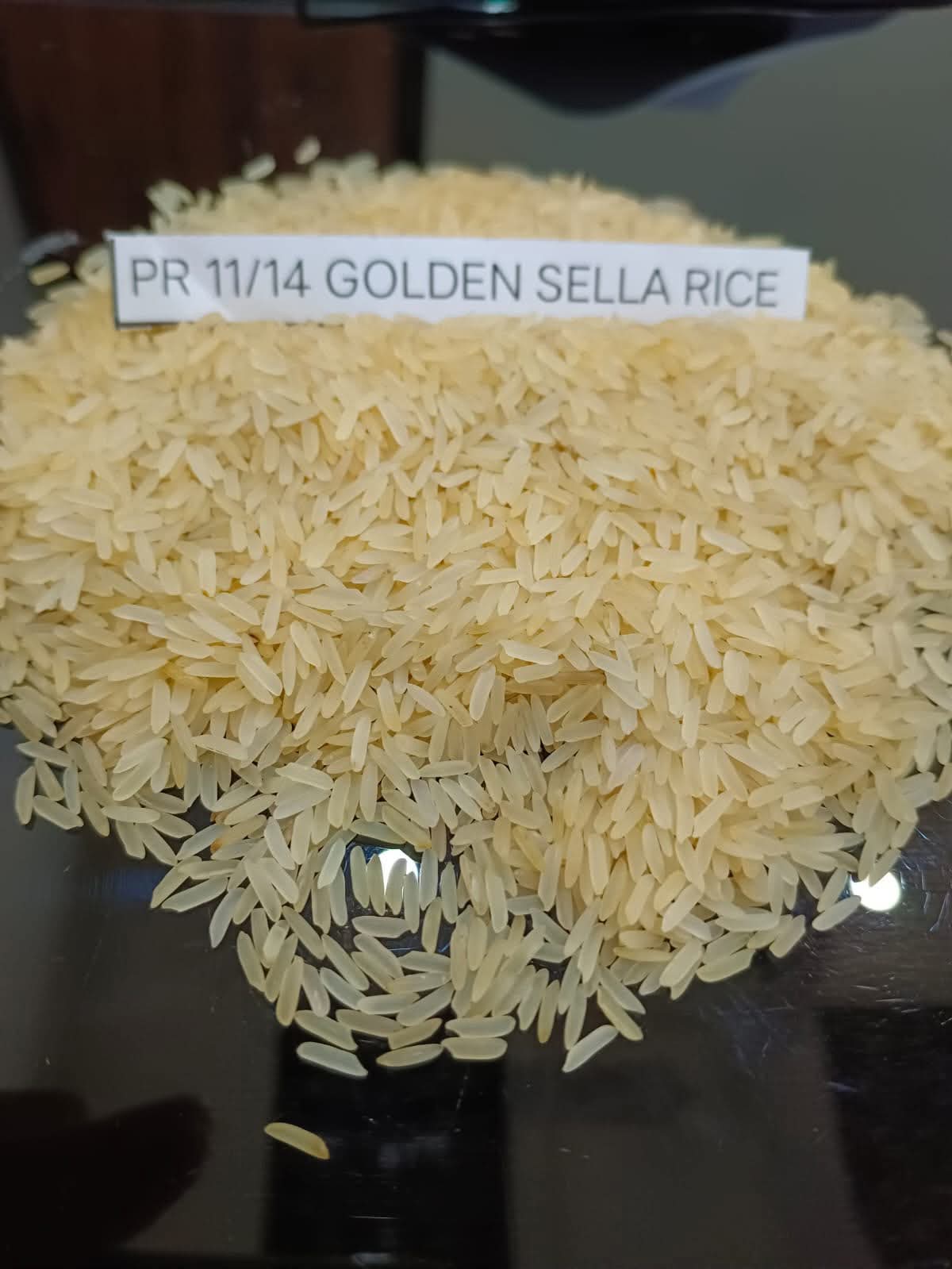 PR 11/14 Golden Sella Rice (Extended Series)