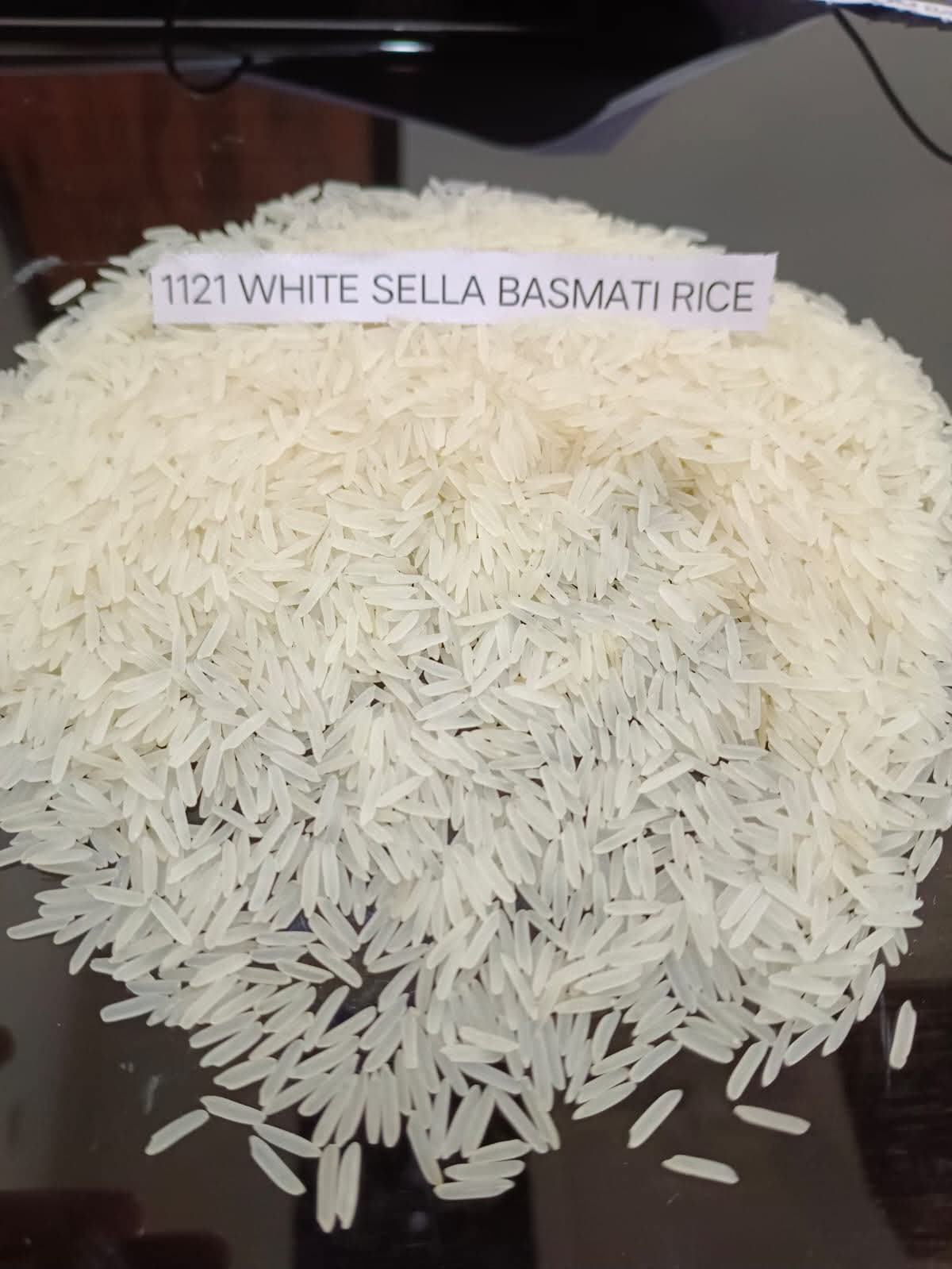 1121 White Sella Basmati Rice (Primary Series)