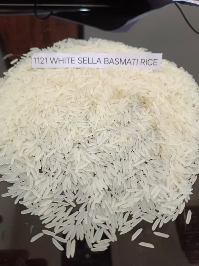 1121 White Sella Basmati Rice (Primary Series)