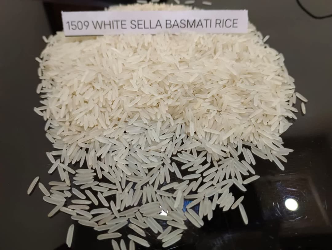 1509 White Sella Basmati Rice (Primary Series)