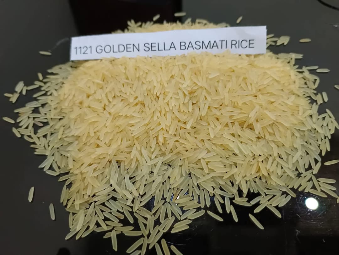 1121 Golden Sella Basmati Rice (Extended Series)