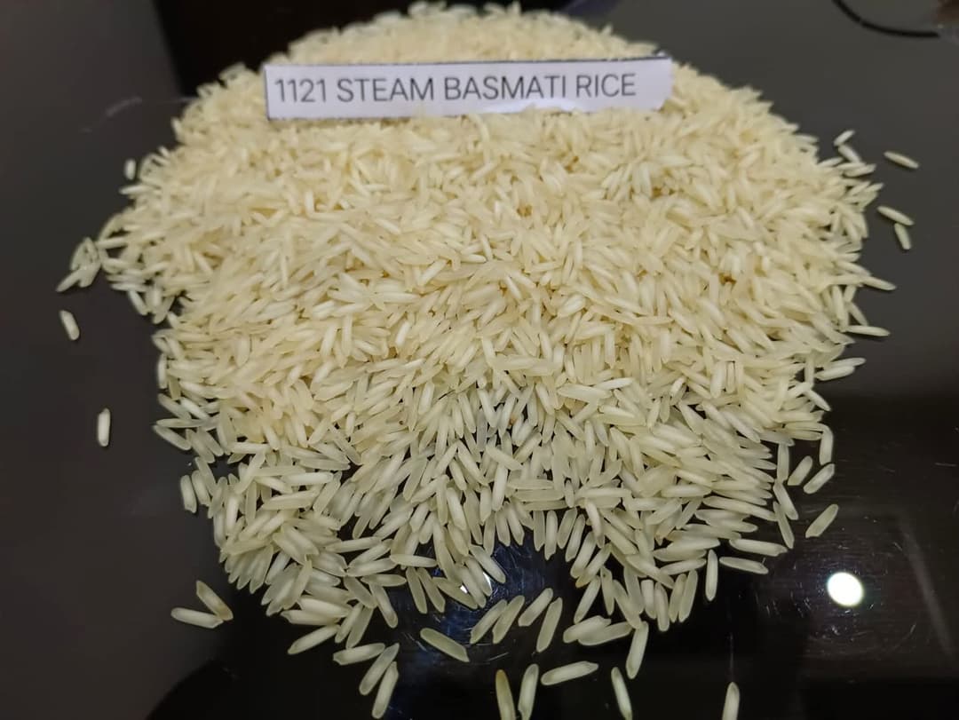 1121 Steam Basmati Rice (Primary Series)