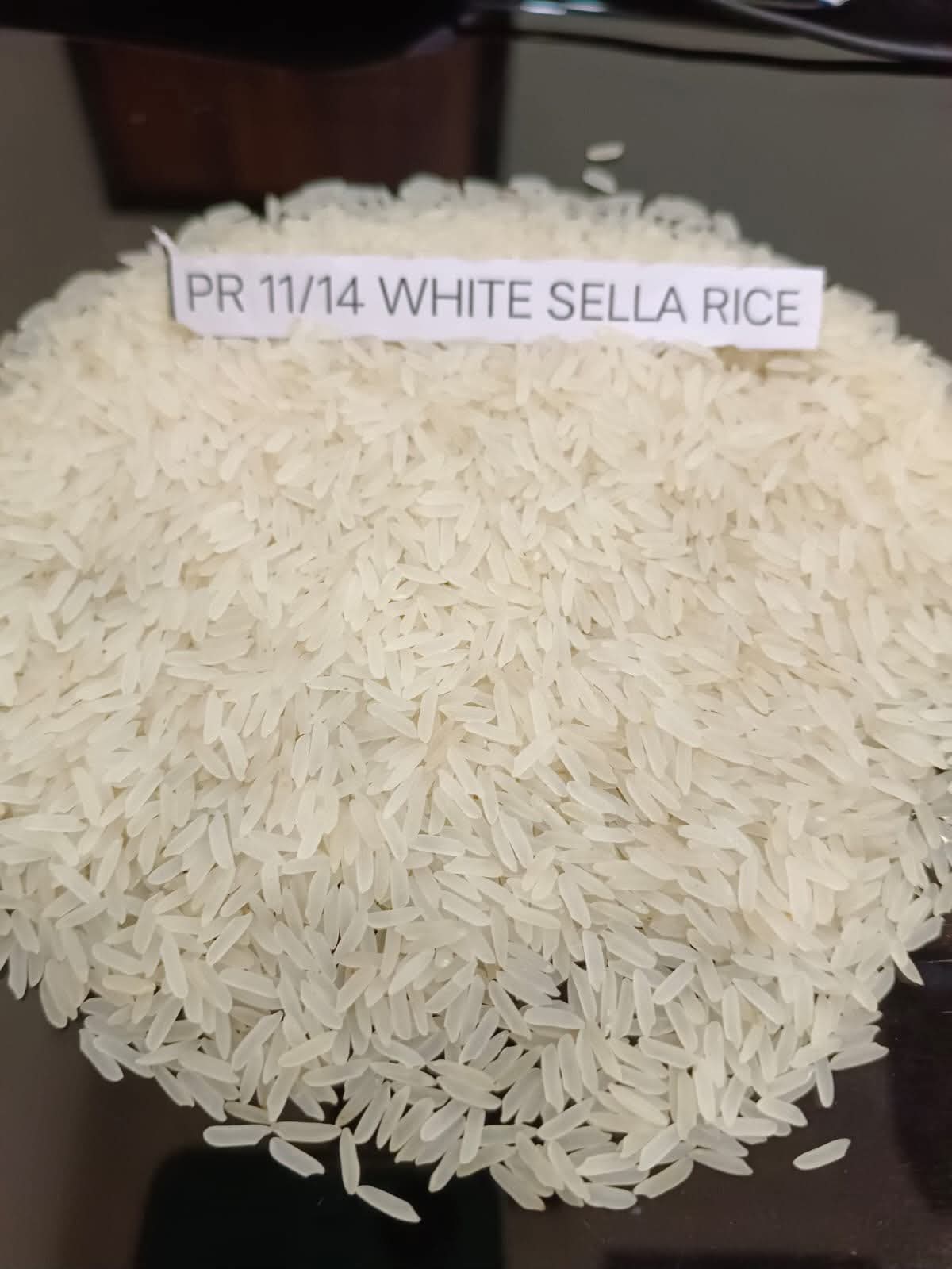 PR 11/14 White Sella Rice (Extended Series)